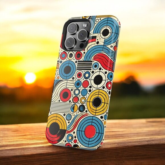 Printed Case for iPhone 14, iPhone 15, iPhone 16 (Plus/ Pro/ Pro Max), MARPC394 - Picture 1 of 13